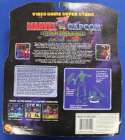 Marvel vs Capcom Spider-Man vs Strider Action Figures