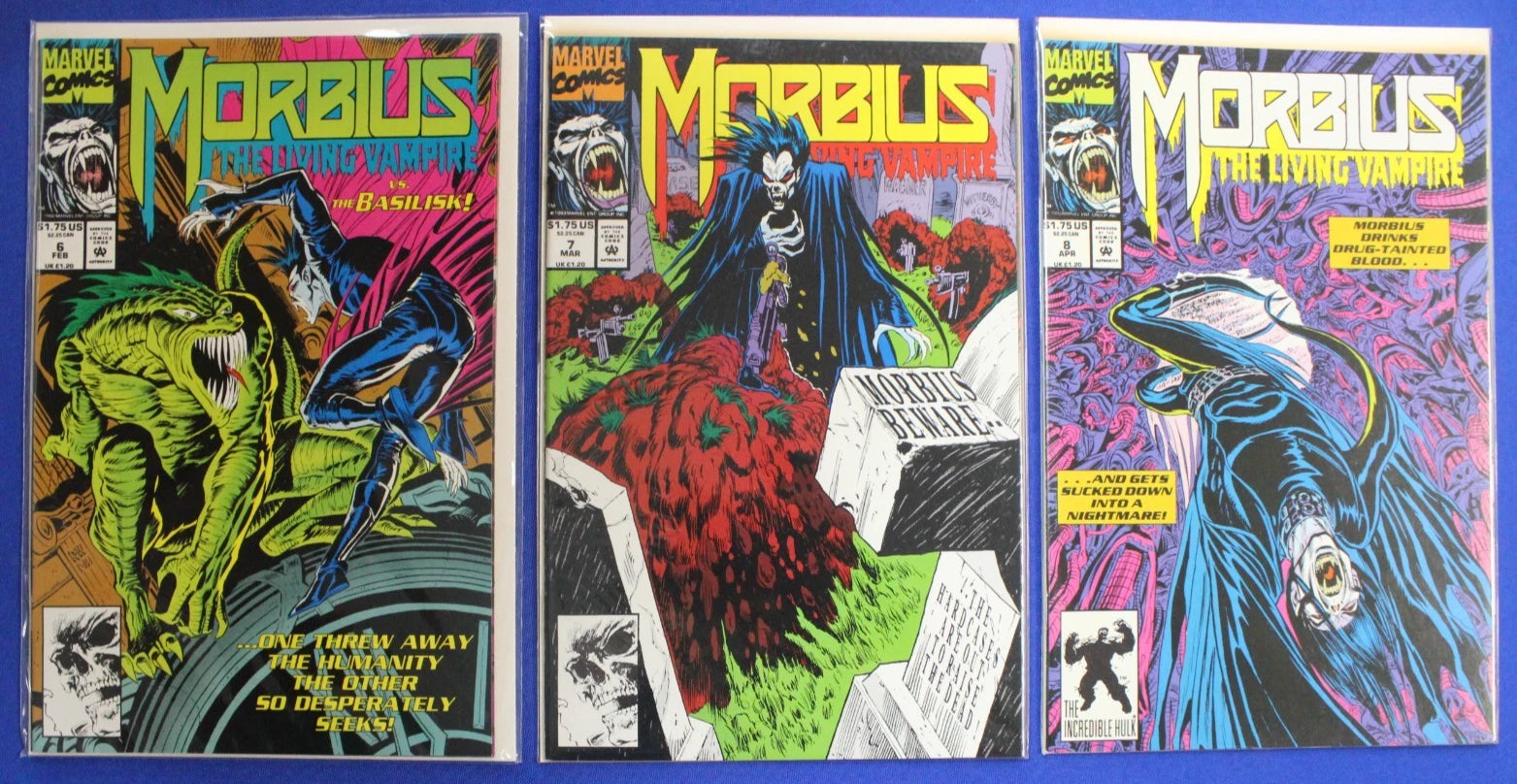 Rise of Midnight Sons Lot of 34 VF-VF/NM