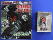 Eaglemoss DC Super Hero Collection Dr. Mid-Nite Lead Figurine & Magazine #82 FN