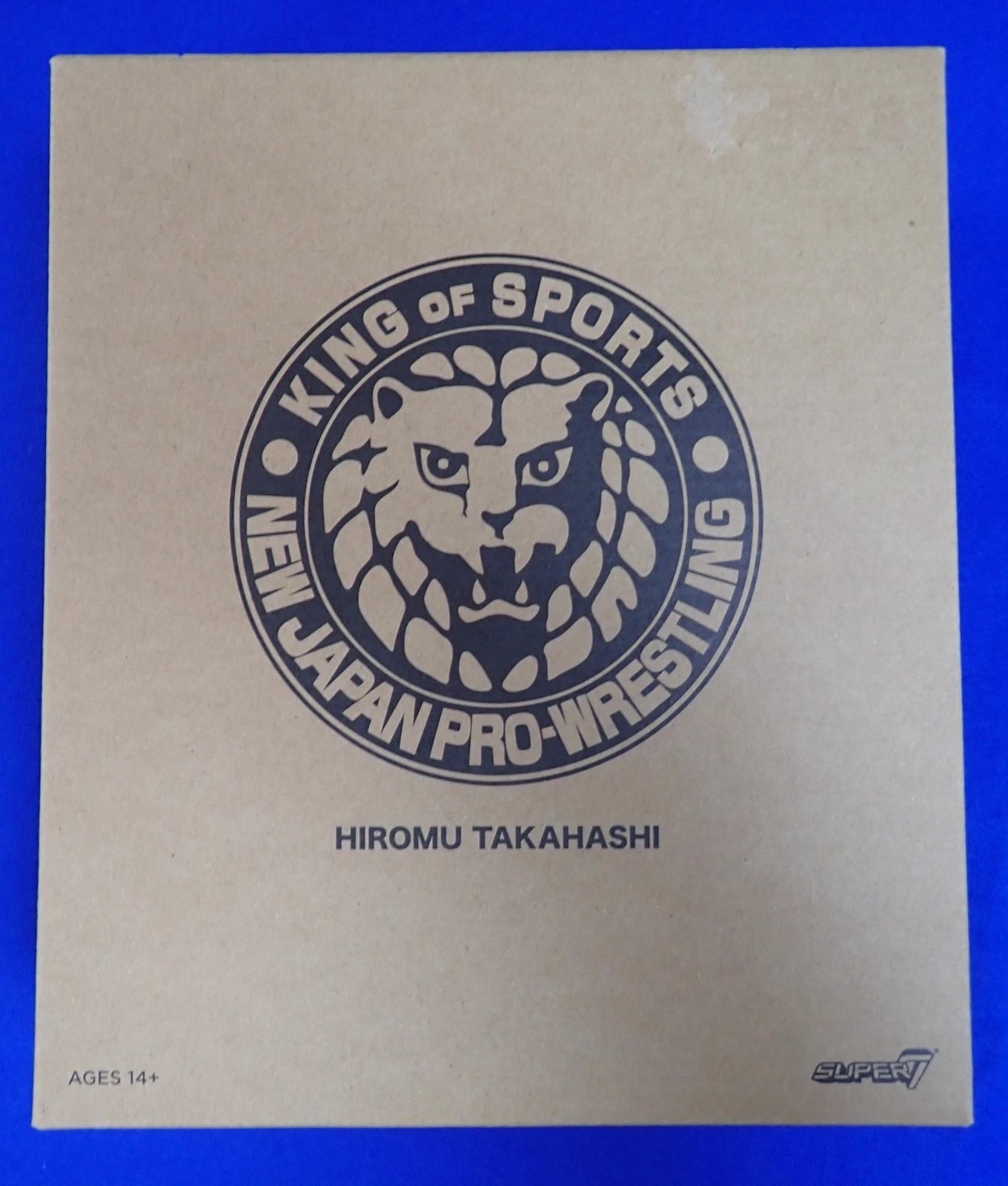Super 7 New Japan Pro-Wrestling King of Sports Hiromu Takahashi New Sealed