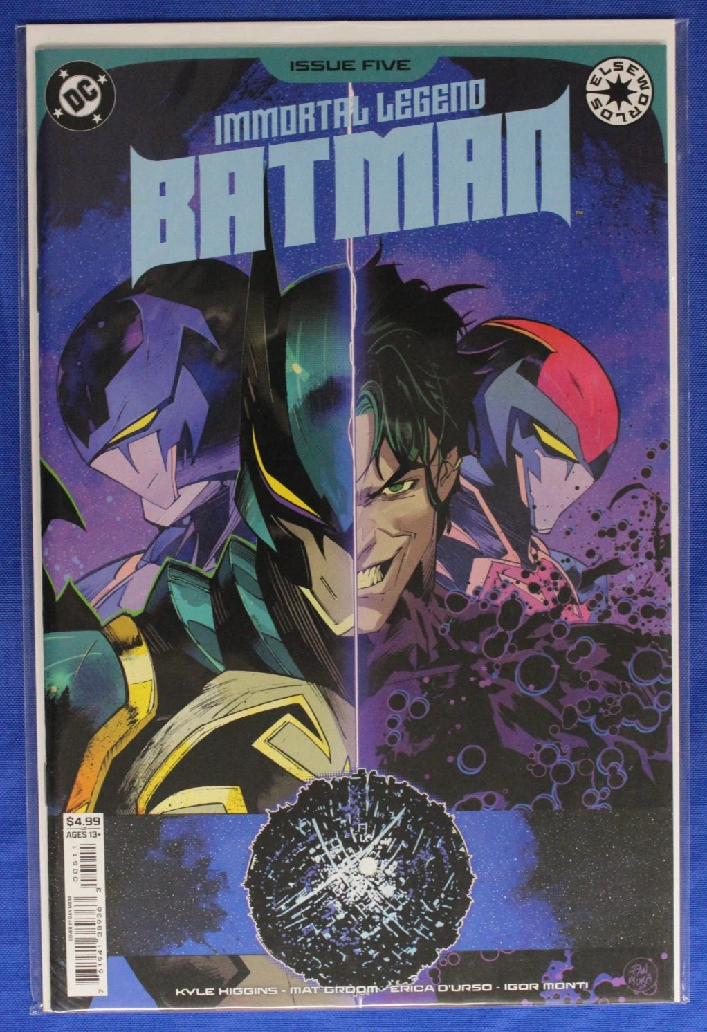 Immortal Legend Batman #1-6 Complete Set VF/NM