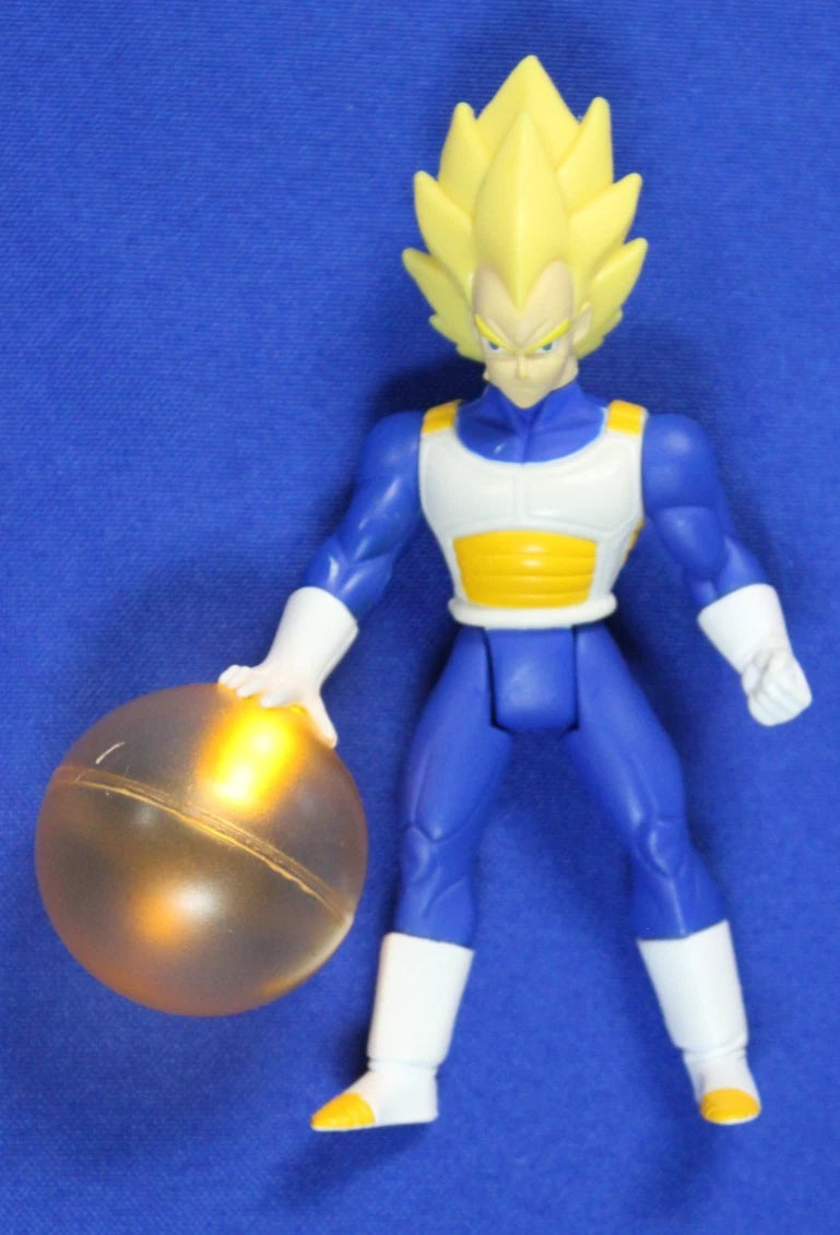 Irwin Toys Dragon Ball Z Loose Action Figure Lot of 16 + Extas