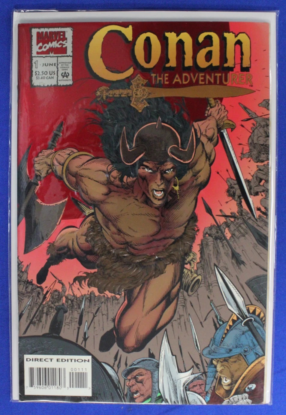 Conan the Adventurer #1-14 Complete Set FN-VF