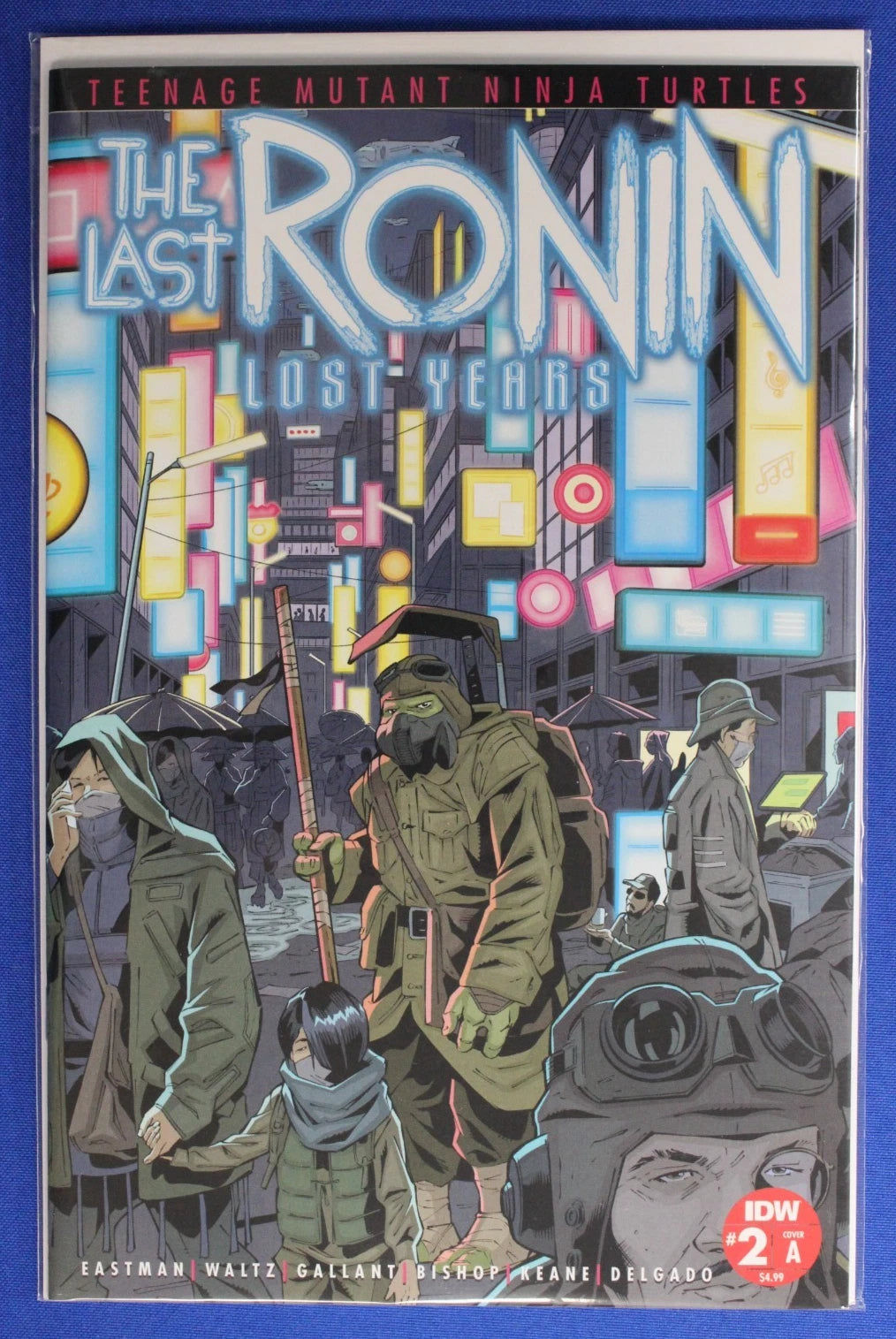 TMNT The Last Ronin Lost Years #1-5 + Special Complete Set VF/NM