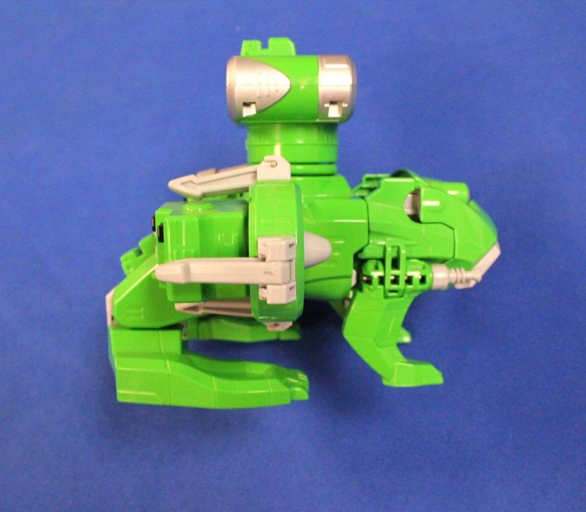 Bandai Power Rangers Go-Buster Deluxe FS-00 Kero-oh Frog Zord INCOMPLETE