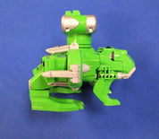 Bandai Power Rangers Go-Buster Deluxe FS-00 Kero-oh Frog Zord INCOMPLETE