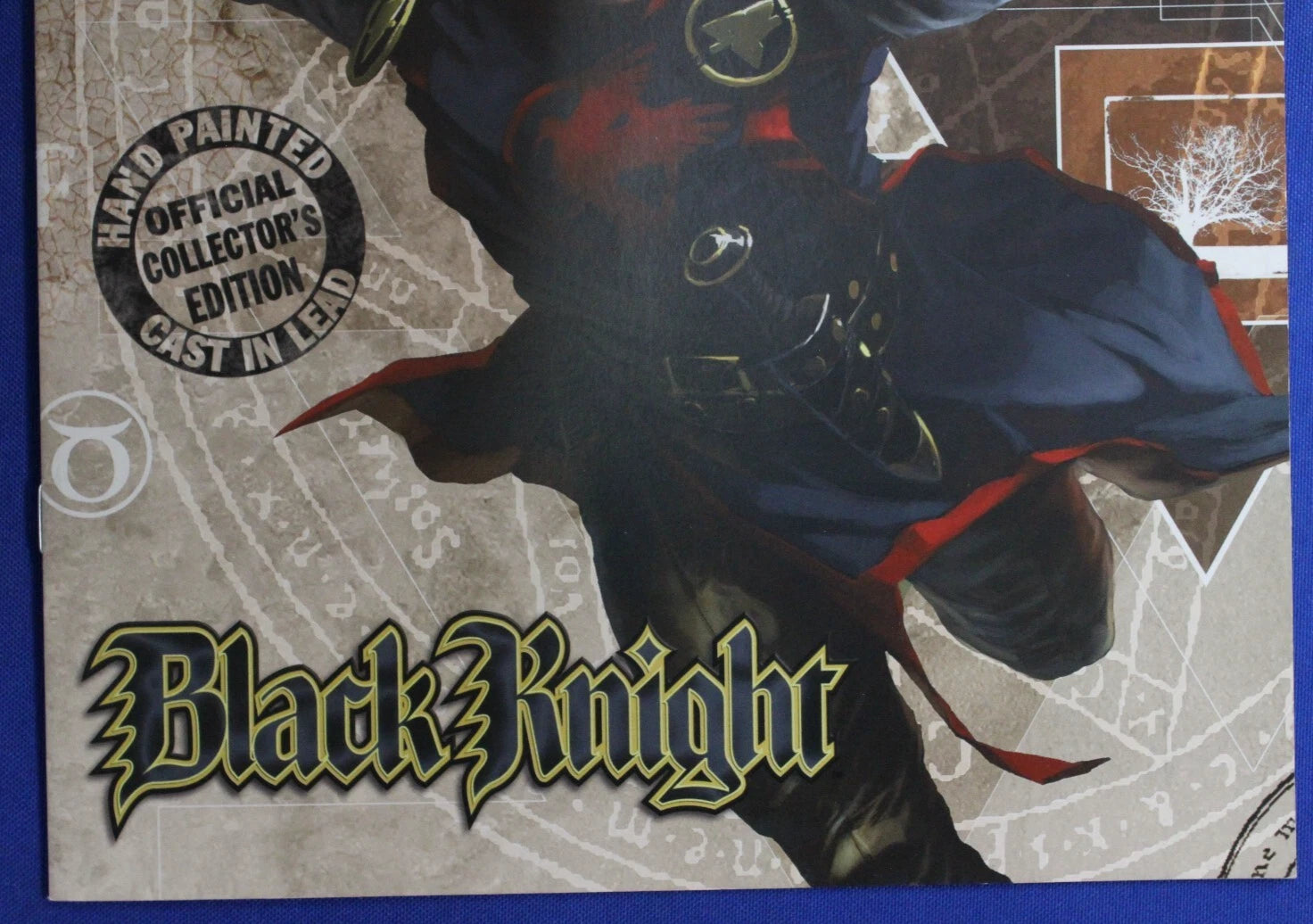 Eaglemoss Classic Marvel Collection Black Knight Lead Figurine & Magazine #112