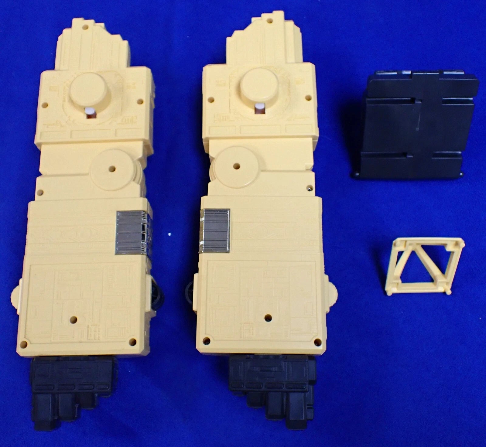 1996 Bandai Power Rangers Zeo Deluxe Pyramidas Carrier Megazord Complete
