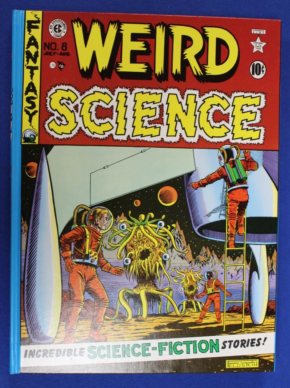 EC Comics Archive The Complete Weird Science 4 Volume Hardcover Set in Slipcase