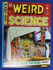 EC Comics Archive The Complete Weird Science 4 Volume Hardcover Set in Slipcase