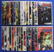 Uncanny Avengers #1-23 + Extras (Missing #24-30) Lot of 30 VF/NM