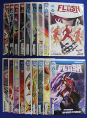The Flash #1-16, 21 + 2024 Annual Lot of 18 VF/NM