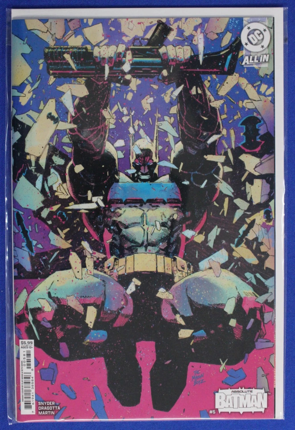 Absolute Batman #1-13 + Annual Set VF/NM