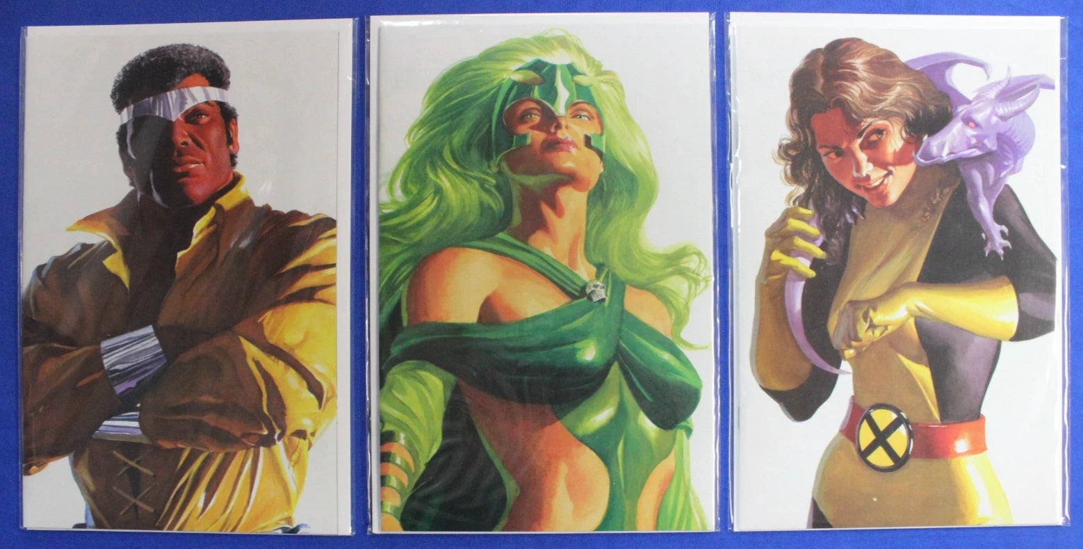 Alex Ross Timeless Variant Lot of 12 VF/NM