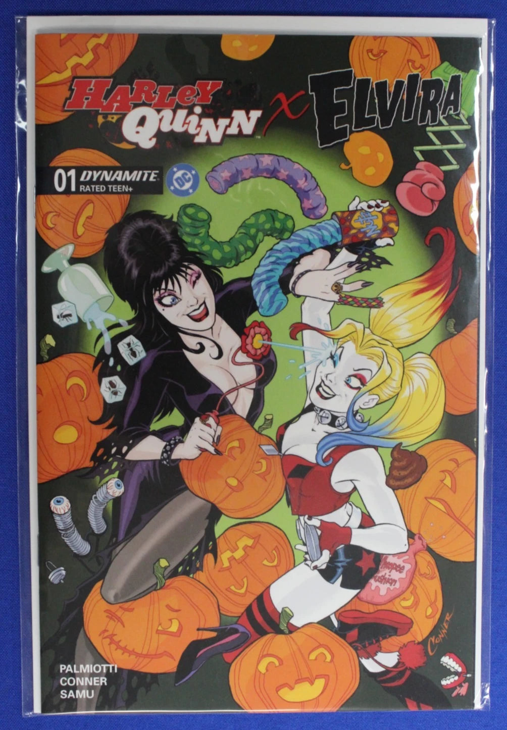 Harley Quinn x Elvira #1-6 Complete Set VF/NM