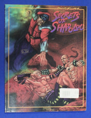 Street Fighter Storytelling Game Base Book + Secrets of Shadoloo + Contenders