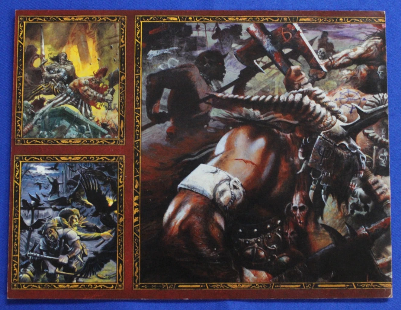 Warhammer Fantasy Roleplay 2nd Edition + Old World Bestiary + Game Master's Pack