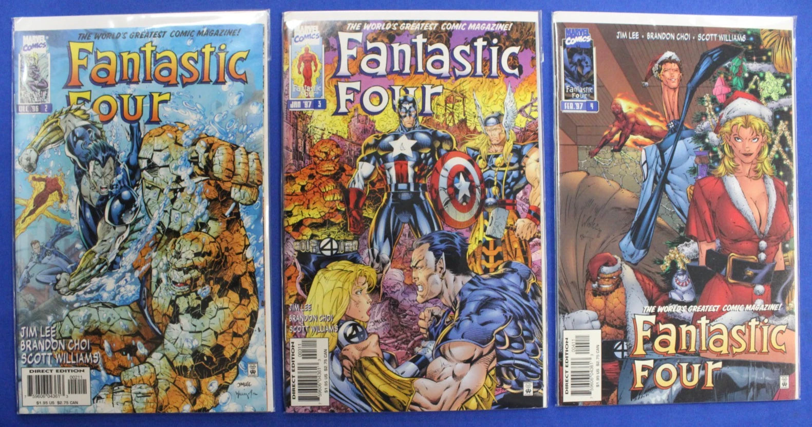 Fantastic Four #1-13 Complete Set + Extras Lot of 17 VF-VF/NM