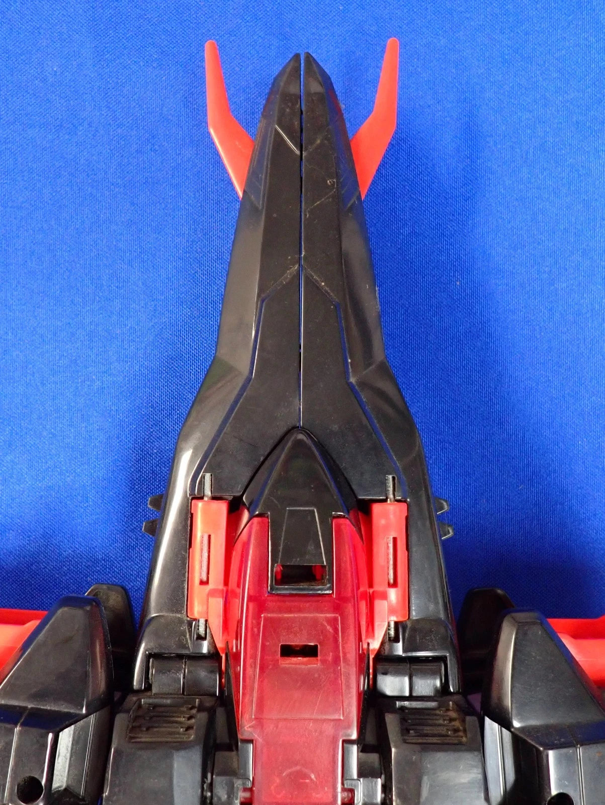1992 Vintage Takara Chodendo Robo Tetsujin 28 FX Black Ox Tested Incomplete