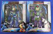 Mega Man X & Magnet Mine 10" Action Figure Lot of 2