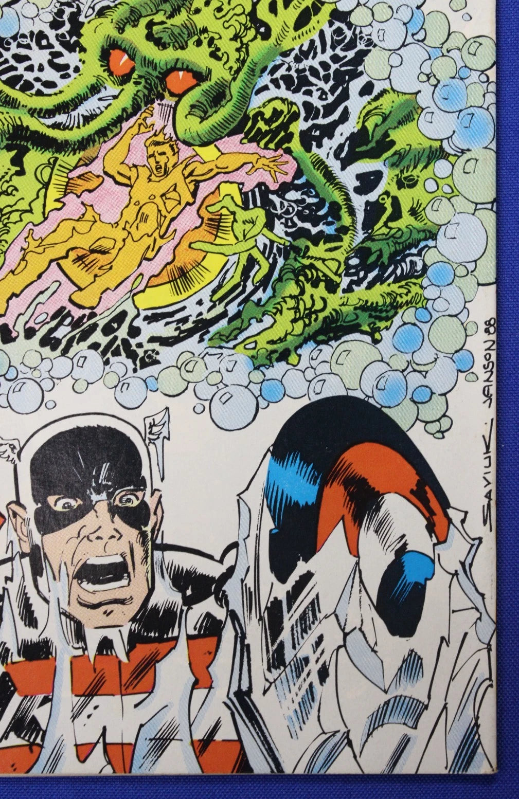 Marvel Comics Presents #2 Mark Jewelers Variant VF