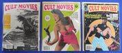 Cult Movies Magazine Lot of 18 VF-VF/NM