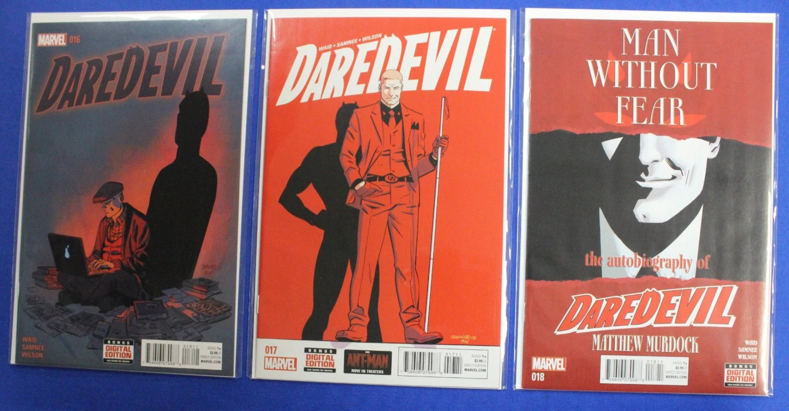 Daredevil #1-18 + 1.50 Complete Set VF/NM