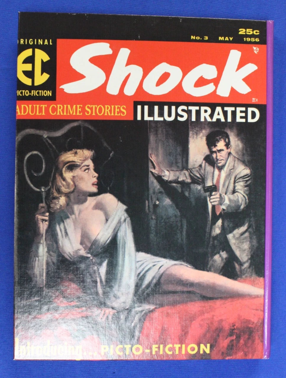 EC Comics Archive 2006 Shock/Crime/Terror/Confessions Slipcase Collection of 4