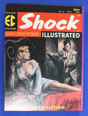 EC Comics Archive 2006 Shock/Crime/Terror/Confessions Slipcase Collection of 4