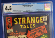Strange Tales #135 CGC 4.5