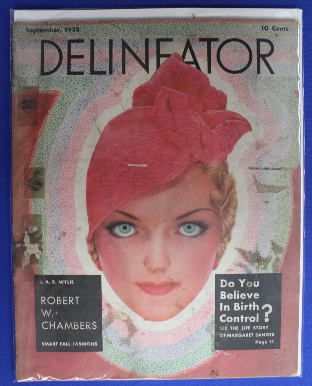 Delineator Magazine Lot of 13 VG