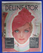 Delineator Magazine Lot of 13 VG