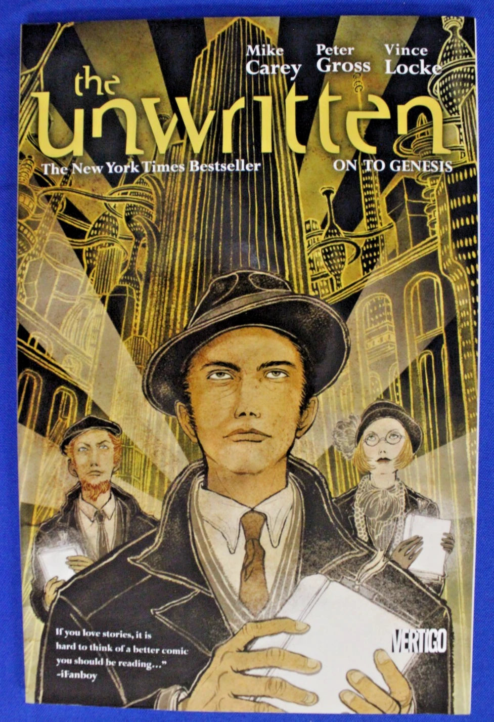 The Unwritten TPB Vol 1-8, 10-11, Graphic Novel, & #50-54 VF