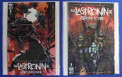 TMNT Last Ronin II Re-Evolution #1-5 Complete Set + #1 B Cover VF/NM