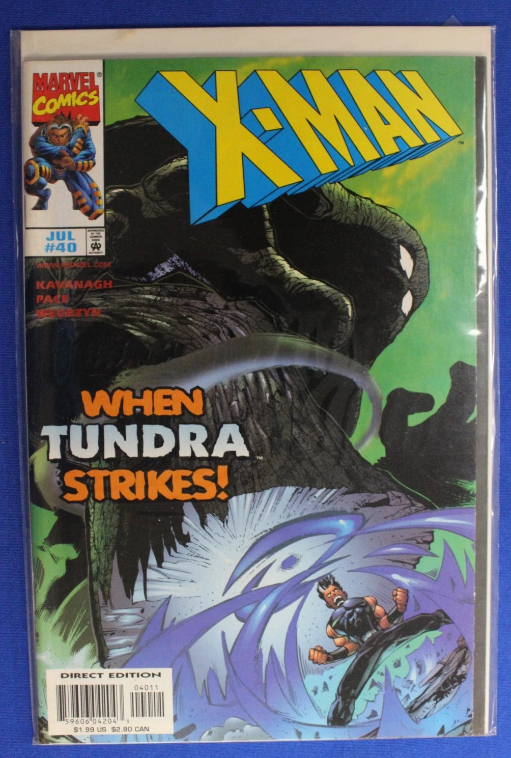 X-Man #1-75 Near Complete Set Lot of 71 FN-VF