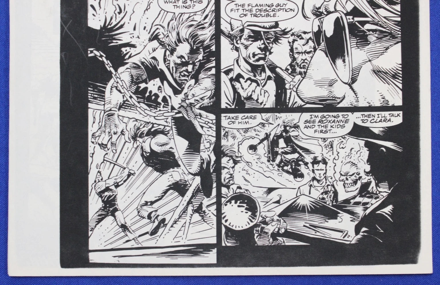 Rise of the Midnight Sons Ghost Rider Blaze Spirits of Vengeance Marvel Preview