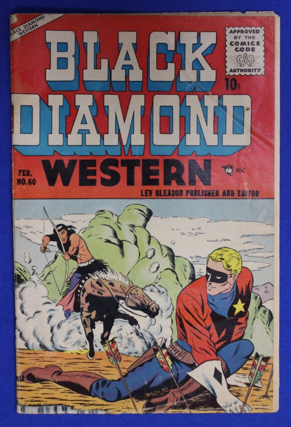 Black Diamond Western #60 VG-