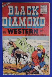 Black Diamond Western #60 VG-