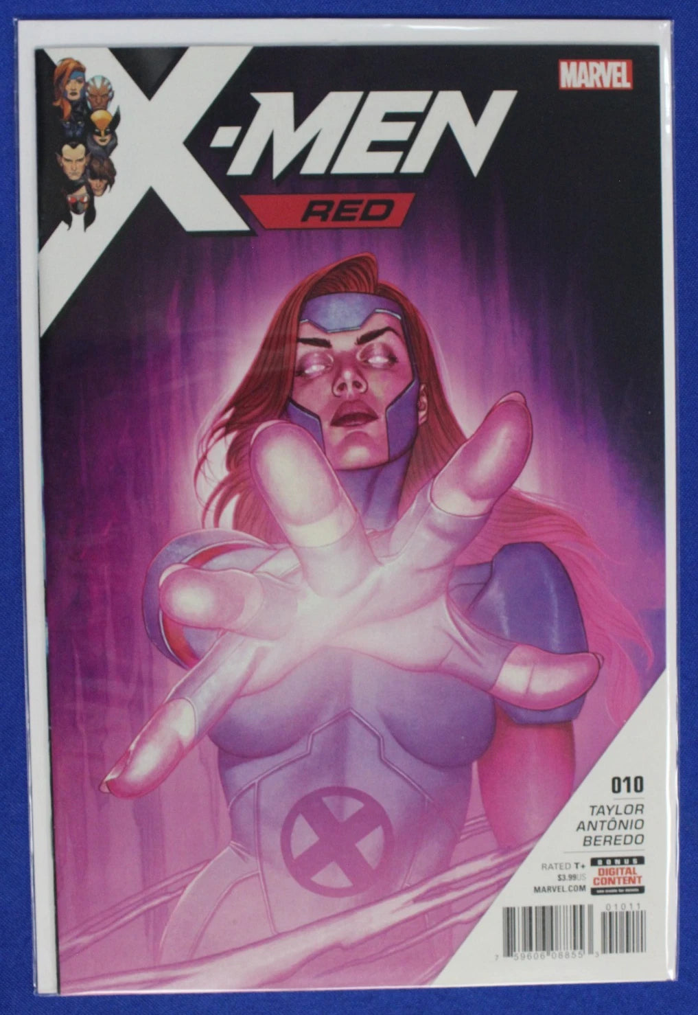 X-Men Red #1-11 Complete Set VF-VF/NM #1 is 2nd Printing