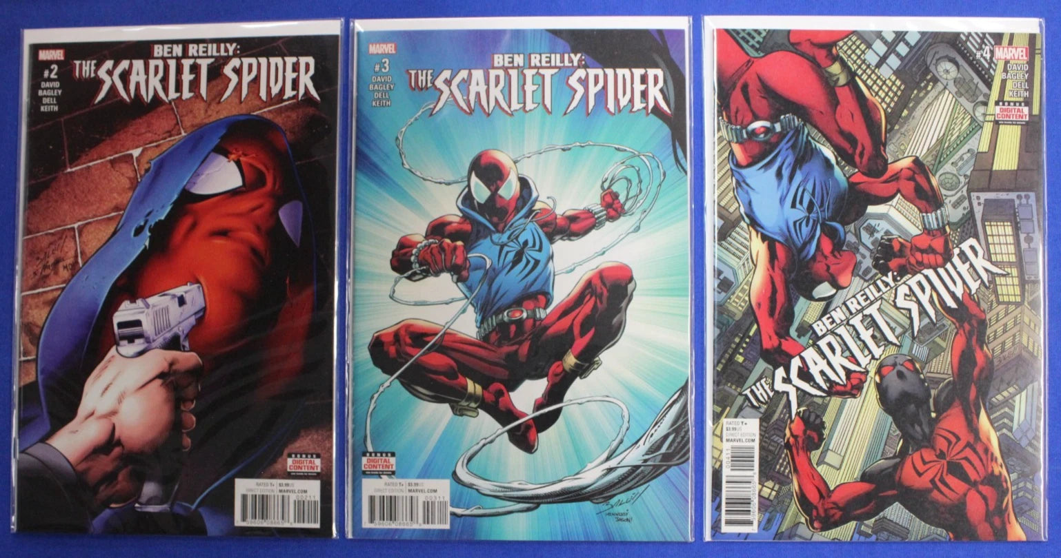 Scarlet Spider Ben Reilly Series & One-Shots Lot of 26 VF-VF/NM