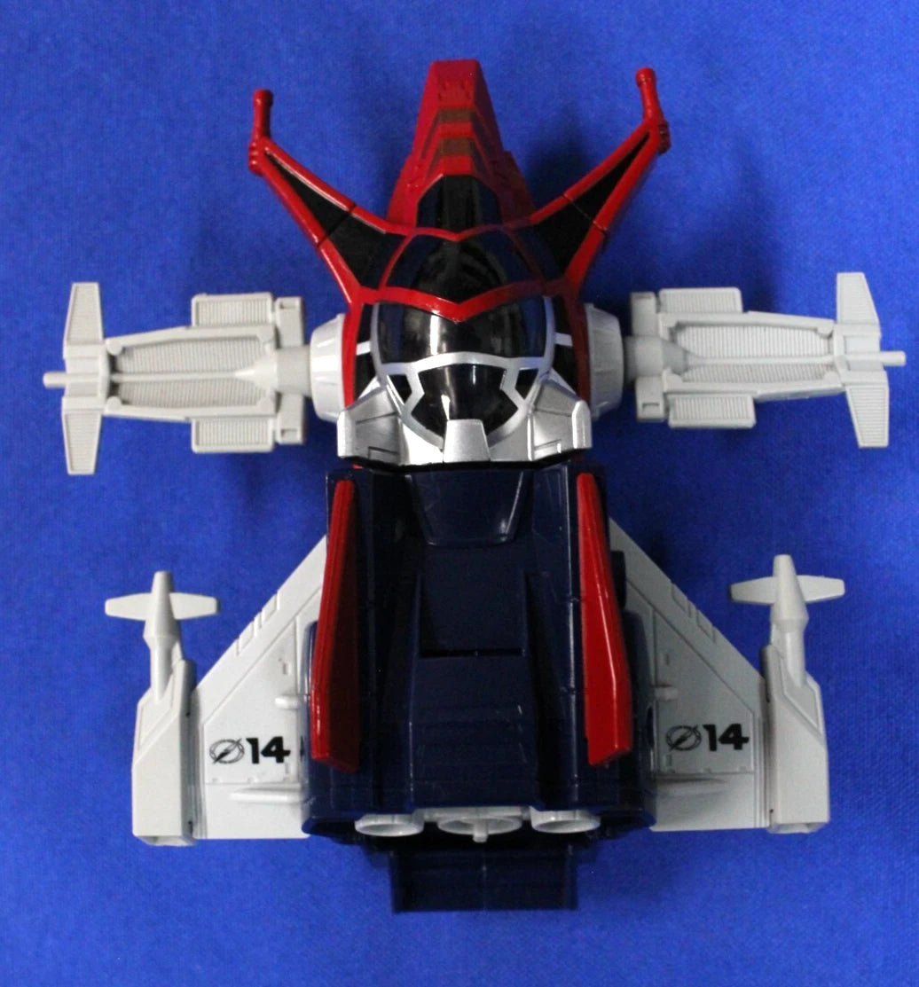 2007 Bandai Power Rangers Operation Overdrive DX Battlefleet Megazord DaiVoyager