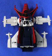 2007 Bandai Power Rangers Operation Overdrive DX Battlefleet Megazord DaiVoyager