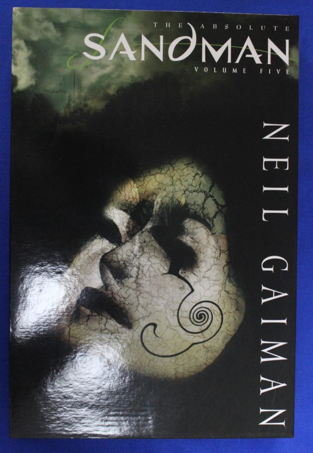 DC Vertigo The Absolute Sandman Volumes 1-5 & The Absolute Death Hardcover Slipcases