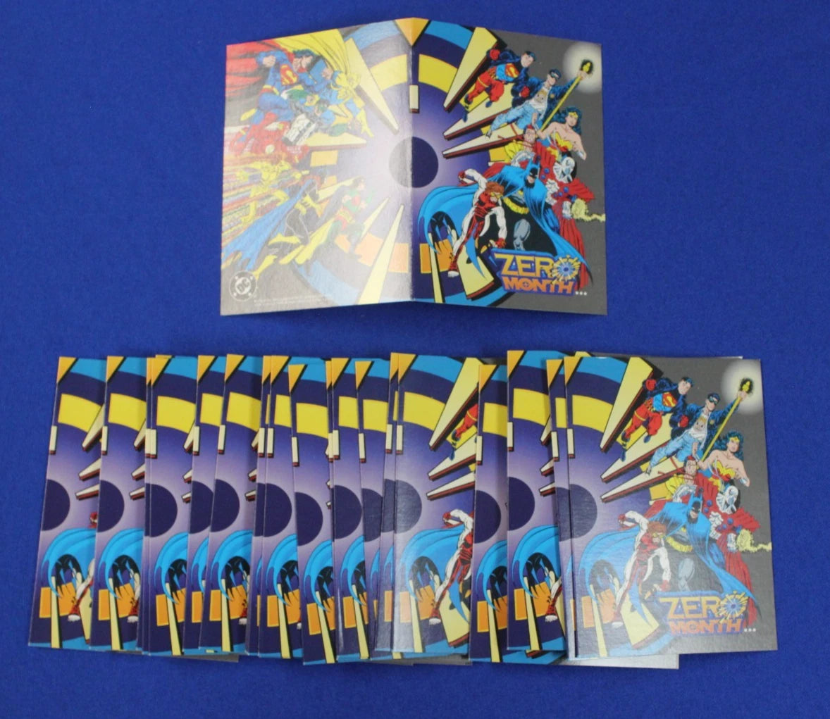 DC 1994 Zero Month Complete Promo Kit