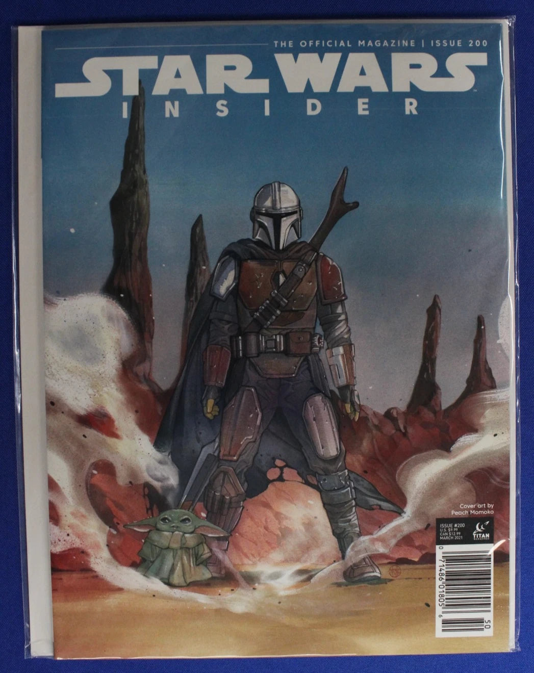 Star Wars Insider #200 Peach Momoko Variant 6 Copies Lot VF/NM