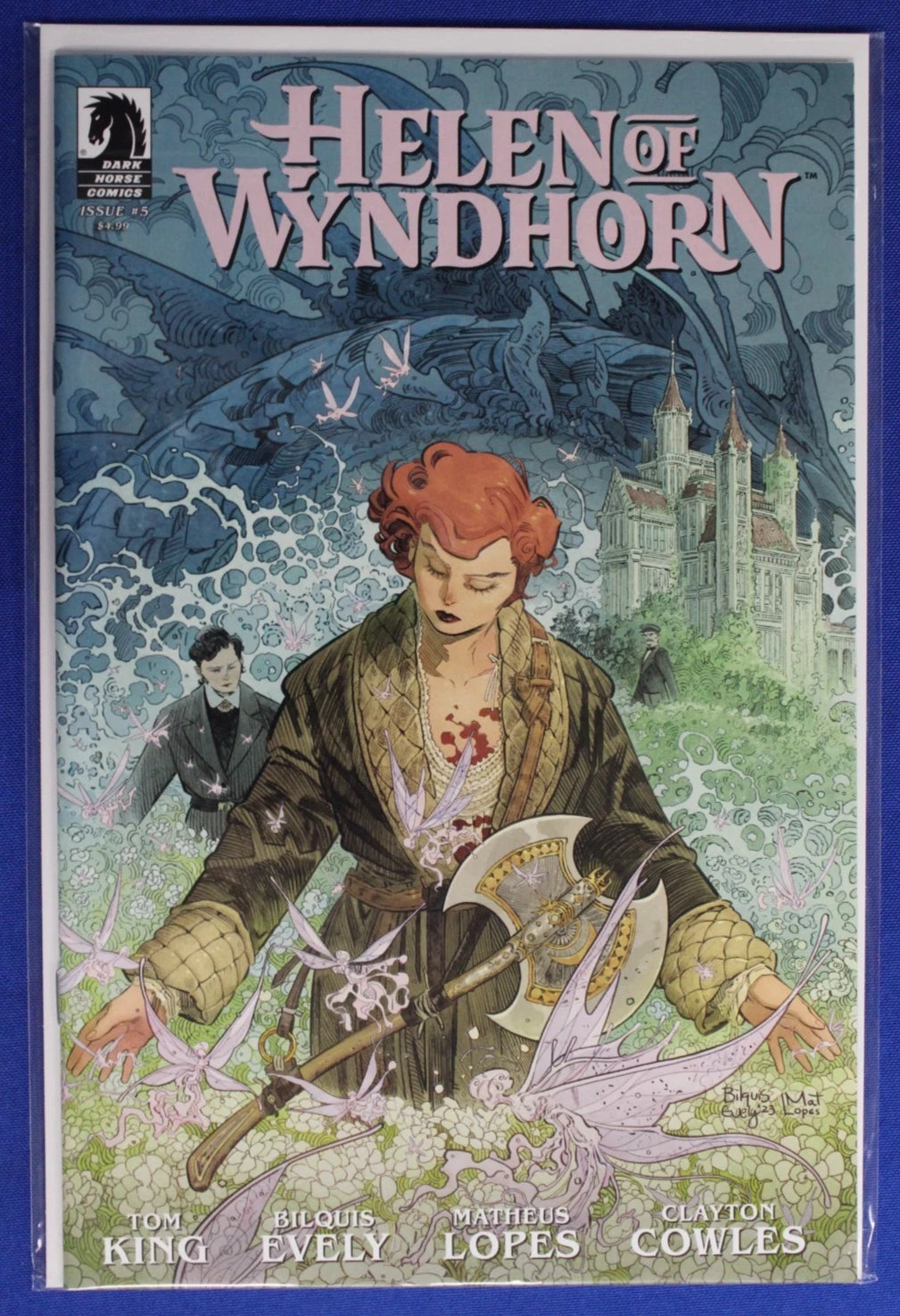 Helen of Wyndhorn #1-6 Complete Set VF/NM