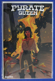 Pyrate Queen #1-4 Complete Set VF/NM