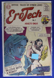 Erotech #1-5 Complete Set VF/NM