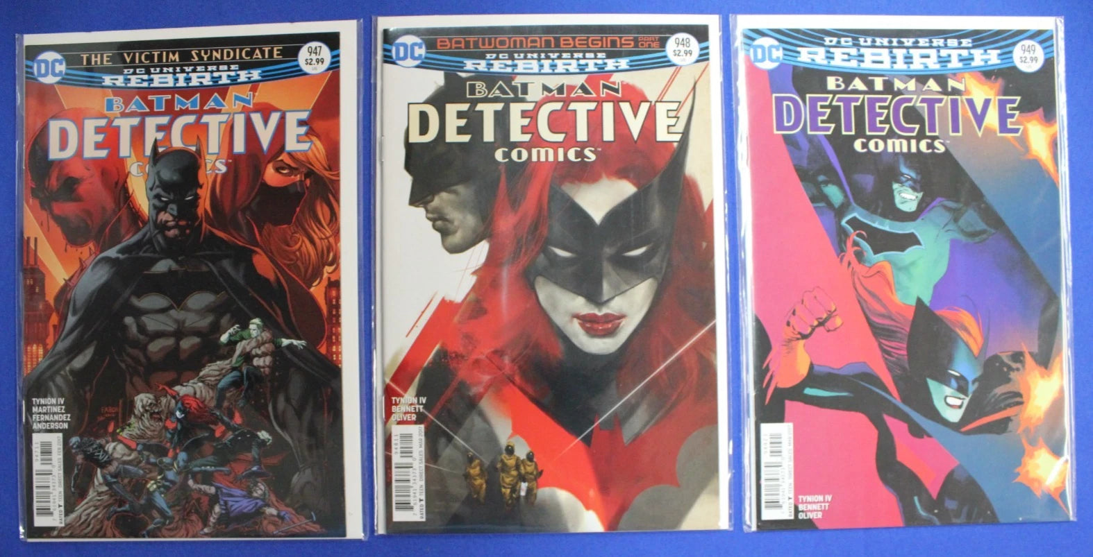 Batman Detective Comics Rebirth #938-960 w/ Variants Lot of 23 VF-VF/NM