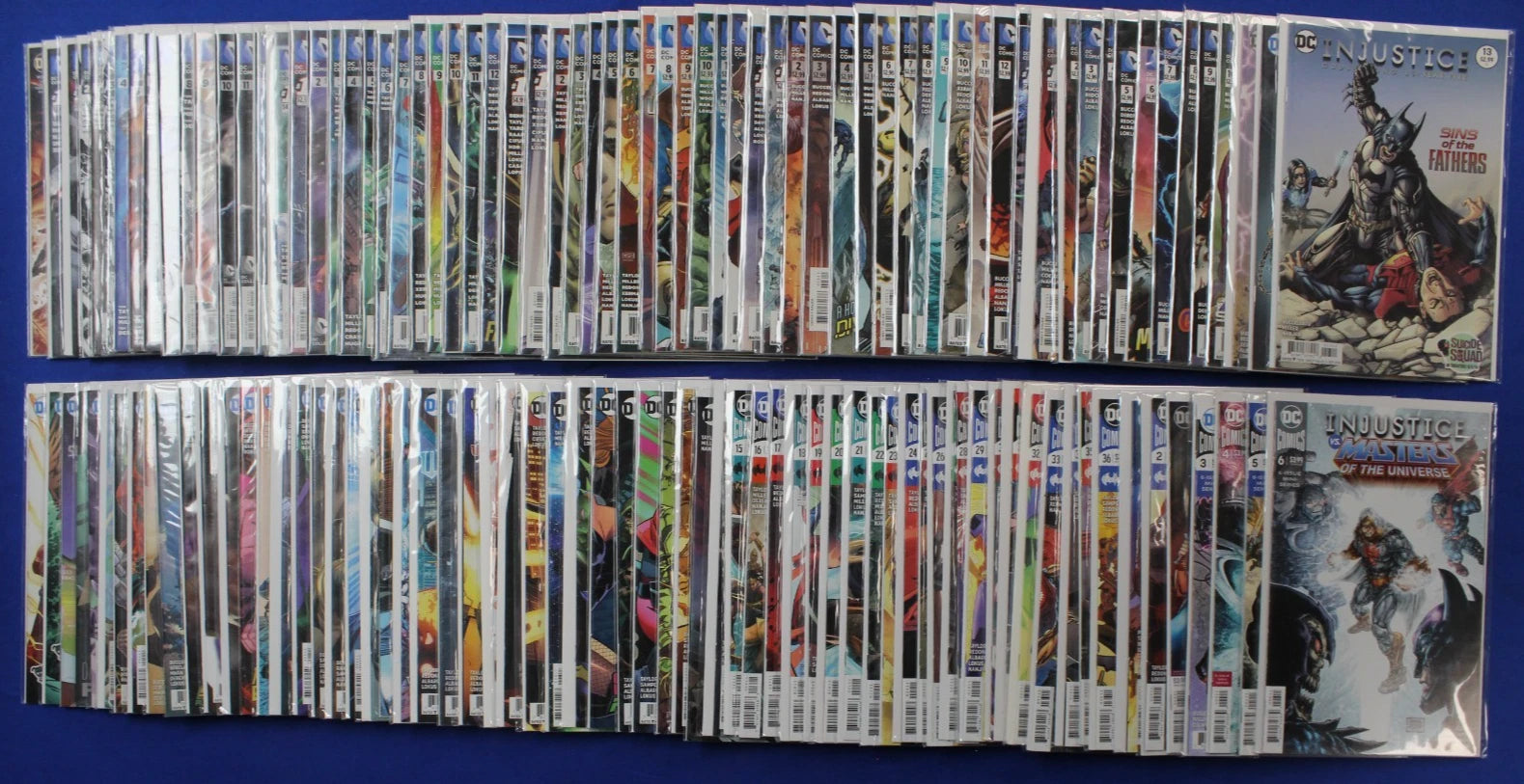 Injustice Gods Among Us Complete Sets Full Run Lot of 137 VF-VF/NM